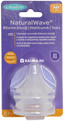 Lansinoh gyors folyású etetőcumi 2 db - kalmia