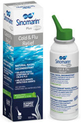Sinomarin Alga Plusz Cold & Flu tengervizes orrspray 100 ml