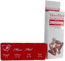 Movo MovoMed 4 rekeszes napi gyógyszeradagoló