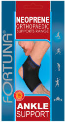 Fortuna Elasztikus neoprén bokarögzítő XXL