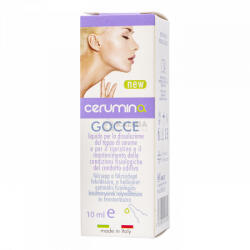 Cerumina fülcsepp 10 ml