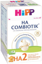 HiPP HA 2 Combiotik anyatej-kiegészítő tápszer 600 g