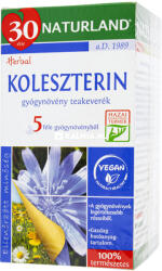 Naturland Koleszterin gyógynövény teakeverék filteres 20 db