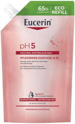 Eucerin pH5 olajtusfürdő gél öko-utántöltő 400 ml