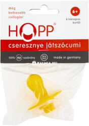 Hopp játszócumi cseresznye alakú 6 hónapos kortól