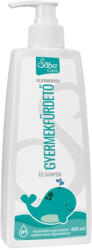 Sába gyermekfürdető és sampon 400 ml