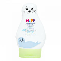 HiPP Babysanft sampon és tusfürdő 200 ml