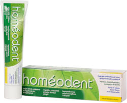 Homeodent 2 homeopátiás citrom ízű fogkrém 75 ml