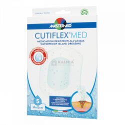 Master-Aid Cutiflex steril átlátszó, vízálló ragtapasz 10 x 12 cm 5 db