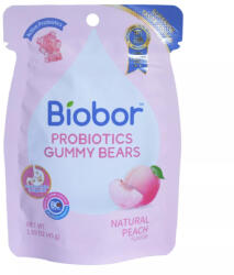 Biobor ProBio gluténmentes gumicukor őszibarack 45 g