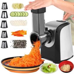 Eloklem Tocator electric legume 150W, 5 lame interschimbabile, compact si usor de curatat (QC-686)