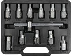 TOYA olajleeresztő kulcs készlet 3/8 inch, 12 részes (YT-0600)