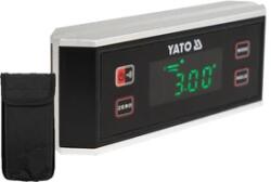 TOYA YT-30395 digitális lejtésmérő Mágneses | 0 - 360 ° (YT-30395)