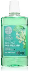 Natura Siberica Natural Mouthwash Strong Teeth & Gums билкова вода за уста с цинк 520ml
