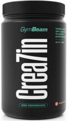 GymBeam Creatine Crea7in favorizează formarea masei musculare aroma Peach Ice Tea 300 g