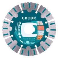 Extol Industrial gyémántvágó 115×22, 2x1, 8 mm (8703036) (8703036)