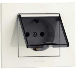 OVIVO Priza Schuko Prot. Copii cu Capac ST Grano Ovivo OV00029 (OV00029)