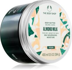 The Body Shop Almond Milk Body Butter unt pentru corp cu efect de nutritiv 400 ml