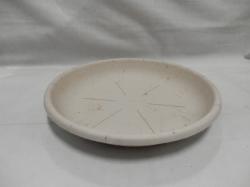  Virágtartó alátét, 29 cm környezetbarát anyagból (366-1Fa) (366/1/FA)