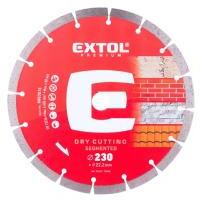 Extol Premium gyémántvágó szegmenses 230×22, 2×2, 6mm (8803015) (8803015)