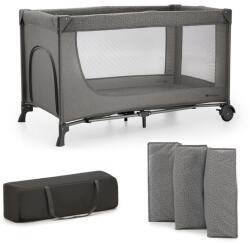 KinderKraft Joy 2 120x60 Dark Grey utazóágy