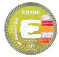 Extol Craft gyémántvágó TURBO 150×2, 4×22, 2mm (903053) (903053)