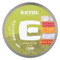 Extol Craft gyémántvágó TURBO 230×2, 6×22, 2mm (903055) (903055)