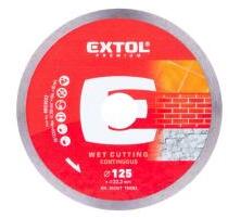 Extol Premium gyémántvágó csempevágáshoz 125×1, 1×22, 2mm (8803022) (8803022)