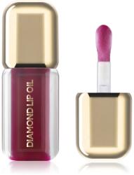 Dermacol Diamond Lip Oil tonizáló olaj az ajkakra nagyobbító hatás árnyalat 06 Berry Bloom 4 ml