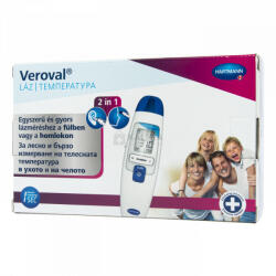 HARTMANN Veroval 2 in 1 fül- és homlok lázmérő