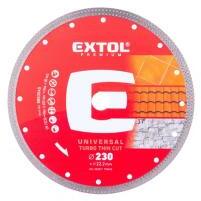Extol Premium gyémántvágó TURBO ipari korong 230×2, 0x22, 2mm (8803045) (8803045)