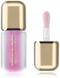 Dermacol Diamond Lip Oil tonizáló olaj az ajkakra nagyobbító hatás árnyalat 01 Strawberry Cream 4 ml