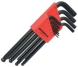 Bondhus 10990 l gv. készlet 10 részes 1, 5-10mm