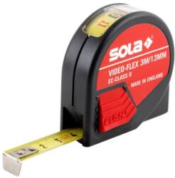 SOLA mérőszalag 3, 0 fmx13mm sárga 50012901