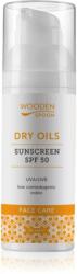 Wooden Spoon Dry Oils Sunscreen SPF 50 cremă pentru plaja SPF 50 50 ml