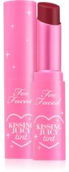 Too Faced Kissing Juicy Lip Tint tonizáló ajakbalzsam hidratáló hatással árnyalat Raspberry 3 g