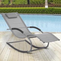  Avenberg Merida napozóágy, szürke, 08052