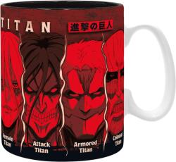ABYstyle Чаша ABYstyle Animation: Attack on Titan - All Titans (ABYMUGA676)