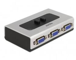DELOCK 87758 2 portos manuális kétirányú VGA switch (DL87758) (DL87758)