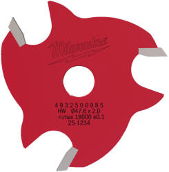 Milwaukee tárcsamaró RTR B. S8 2 mm (4932500985) - megatool