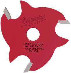 Milwaukee tárcsamaró RTR B. S8 6 mm (4932500992)