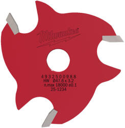 Milwaukee tárcsamaró RTR B. S8 3, 2 mm (4932500988)