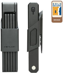 Hiplok SWITCH Hajtogatható zár - ALL BLACK (S851AB)