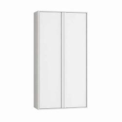 Kolpa San Dulap înalt cu două uși Kolpasan, Storia, h150 cm, alb (597710)