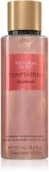 Victoria's Secret Temptation Shimmer testápoló spray csillámporral hölgyeknek 250 ml