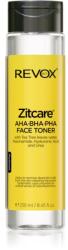 Revox Zitcare AHA BHA PHA Active Face Toner gyengéd tisztító tonik 250 ml