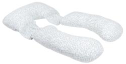 Doomoo Maxxy xxl kismama és szoptatós párna mini leaves green