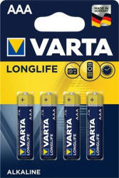 VARTA LONGLIFE mikro/ AAA/ LR03 elem BL4 (4103101414)