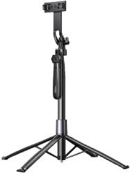 UGREEN LP849 Bluetooth 5.0 szelfibot állvány tripod 4 lábbal 45301 (6941876243013)