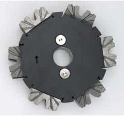 Diatech Zenesis R+, 4 tárcsás horonymaró, 125x22, 2x12 mm gyémánt vágótárcsa (DIA-Z4HM125)